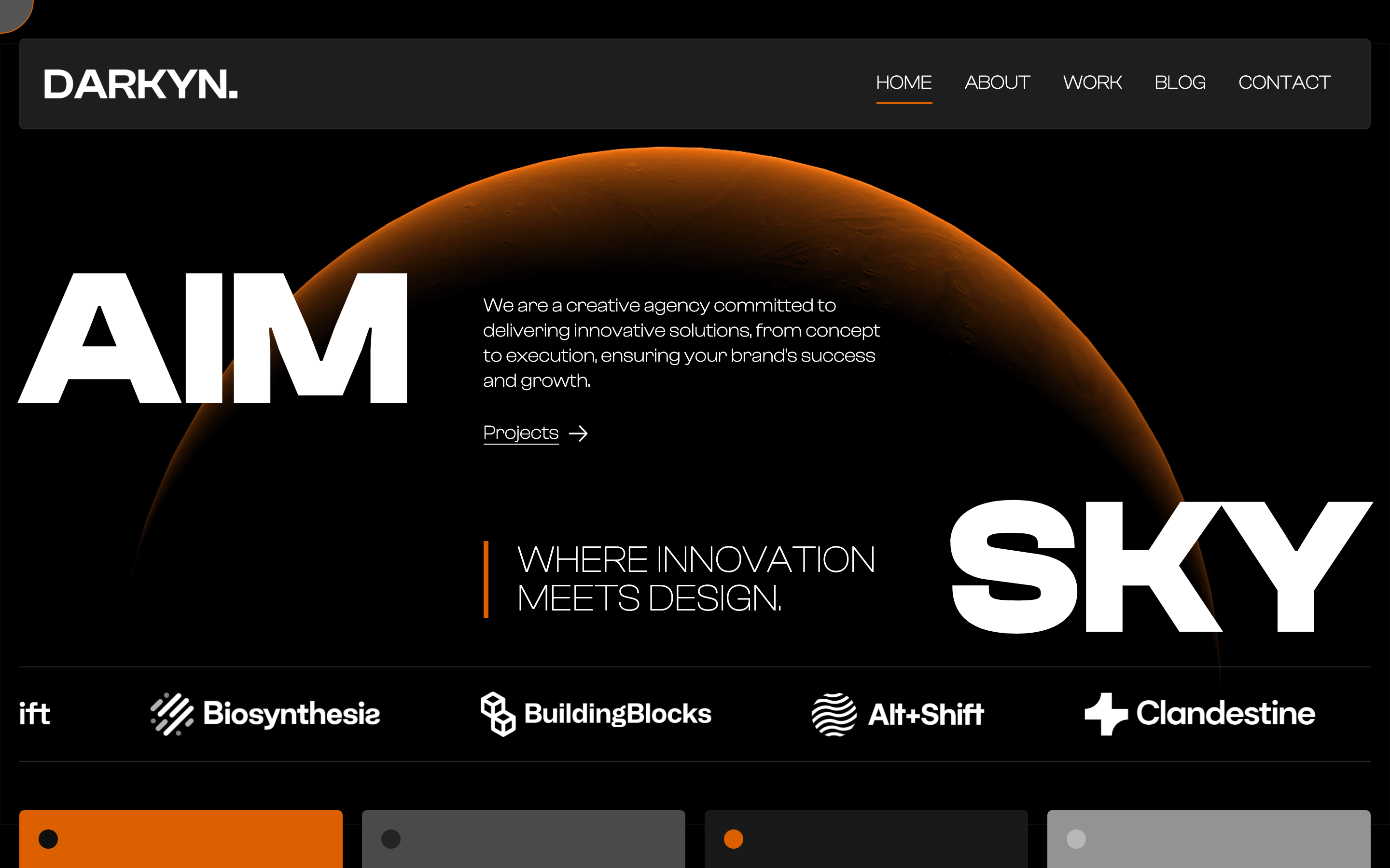 Darkyn - Creative HTML Template
