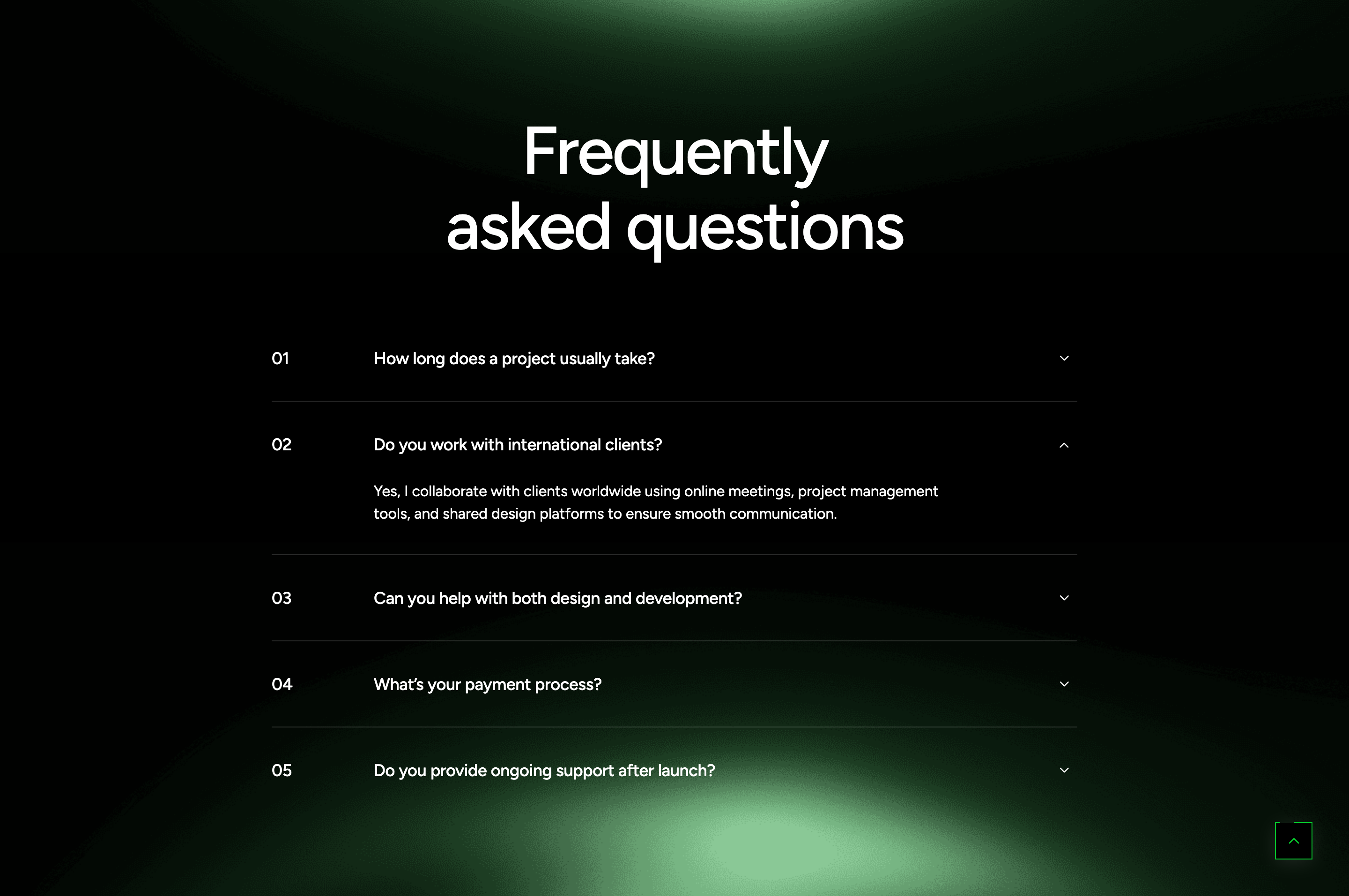 faq-accordion
