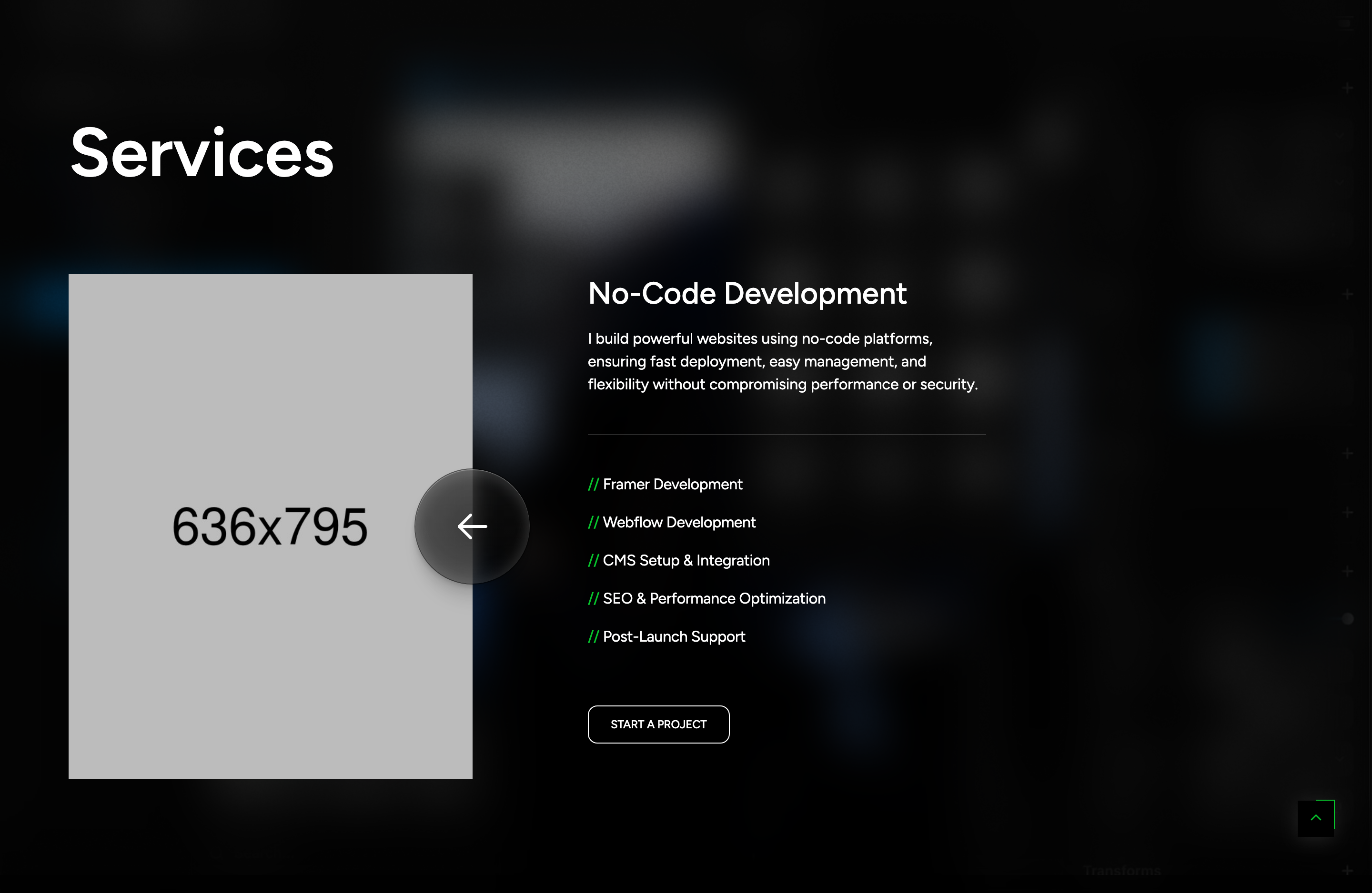 scroll-pinned-services