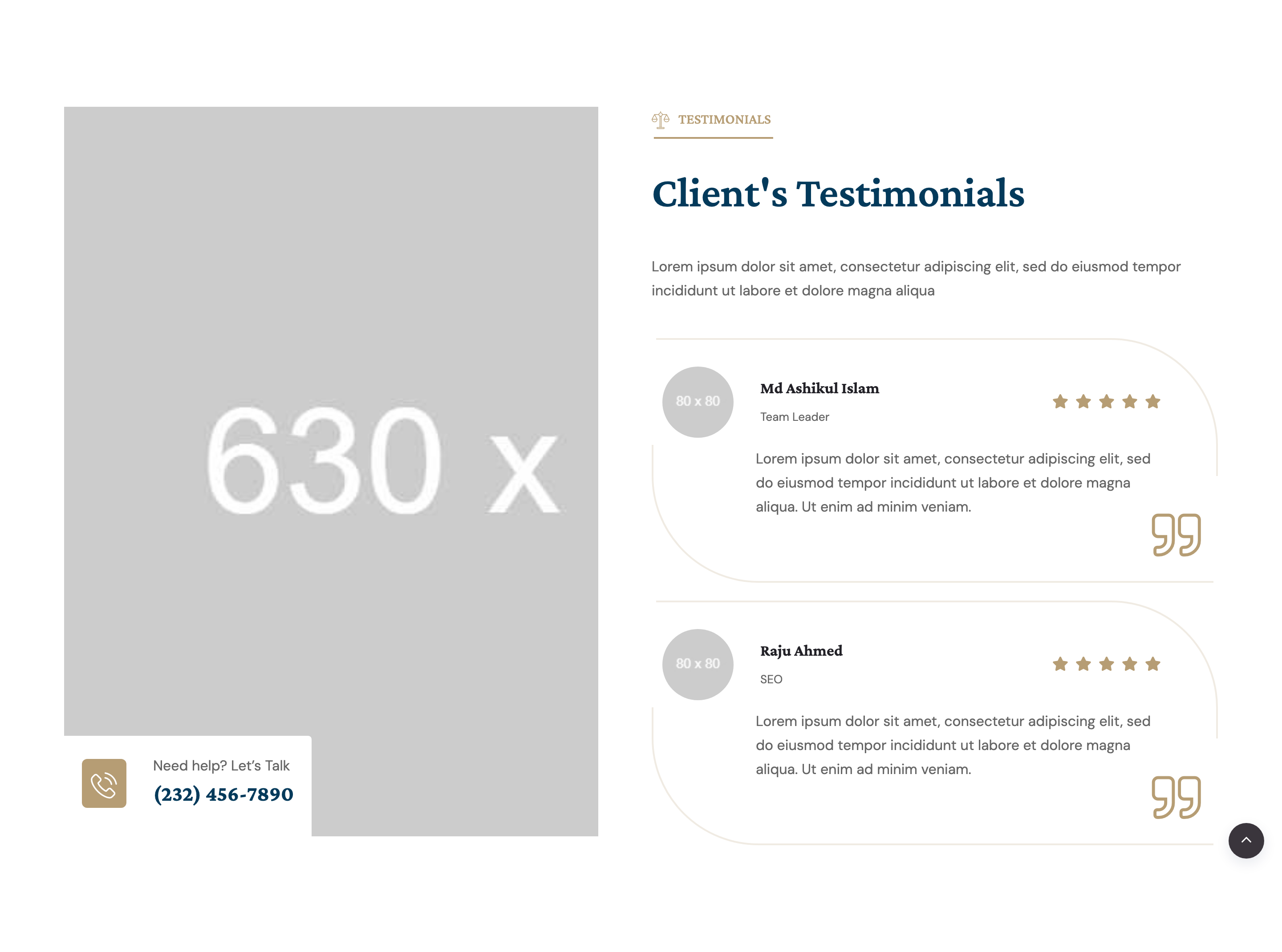 testimonial-block