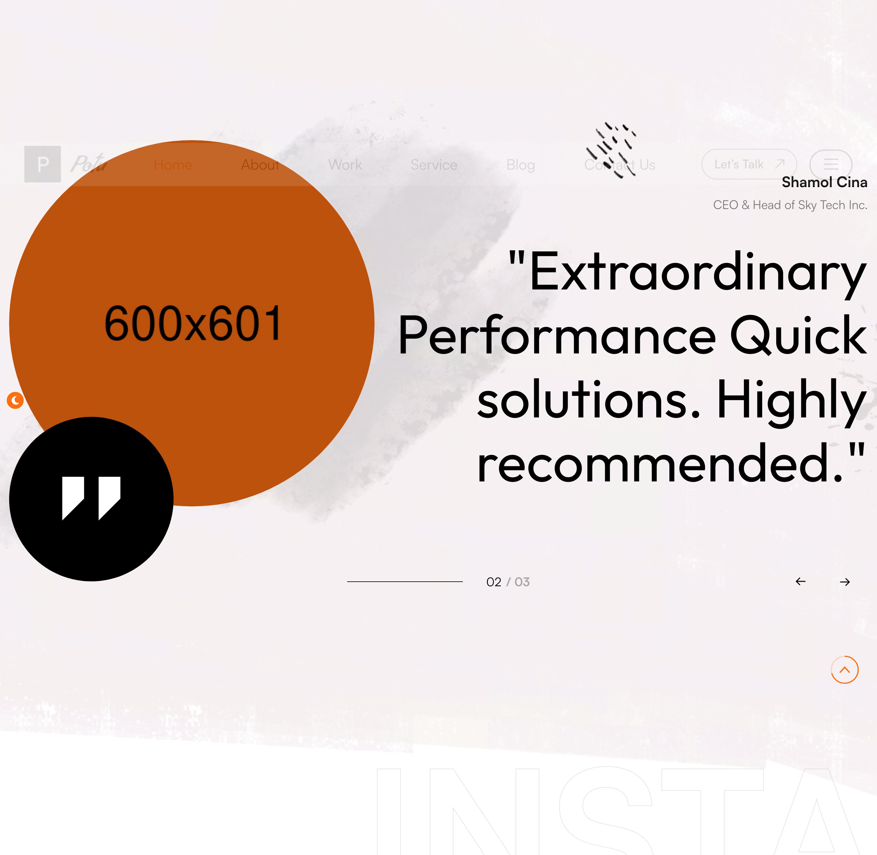 testimonial-slider
