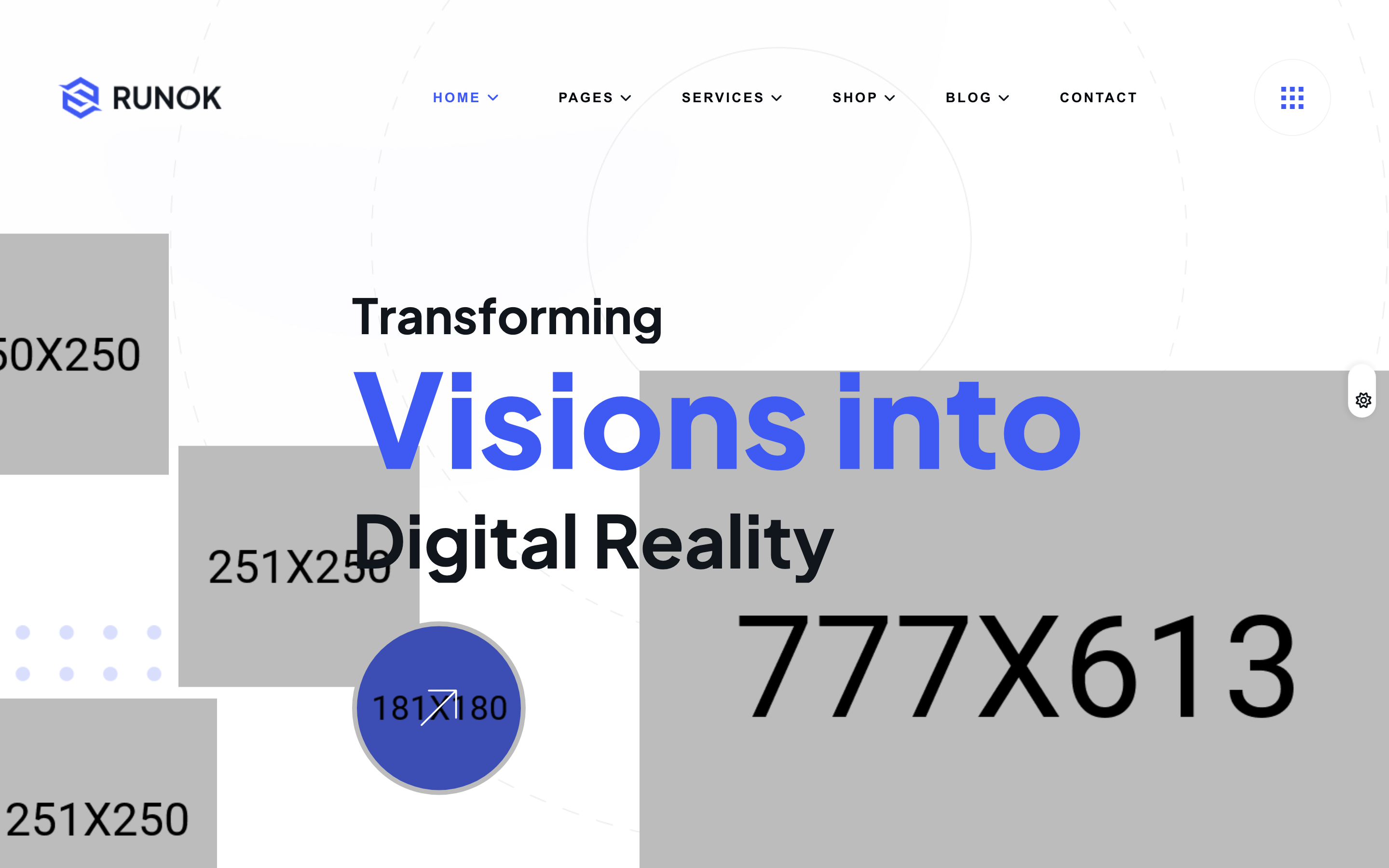 Runok - Web Agency HTML5 Template