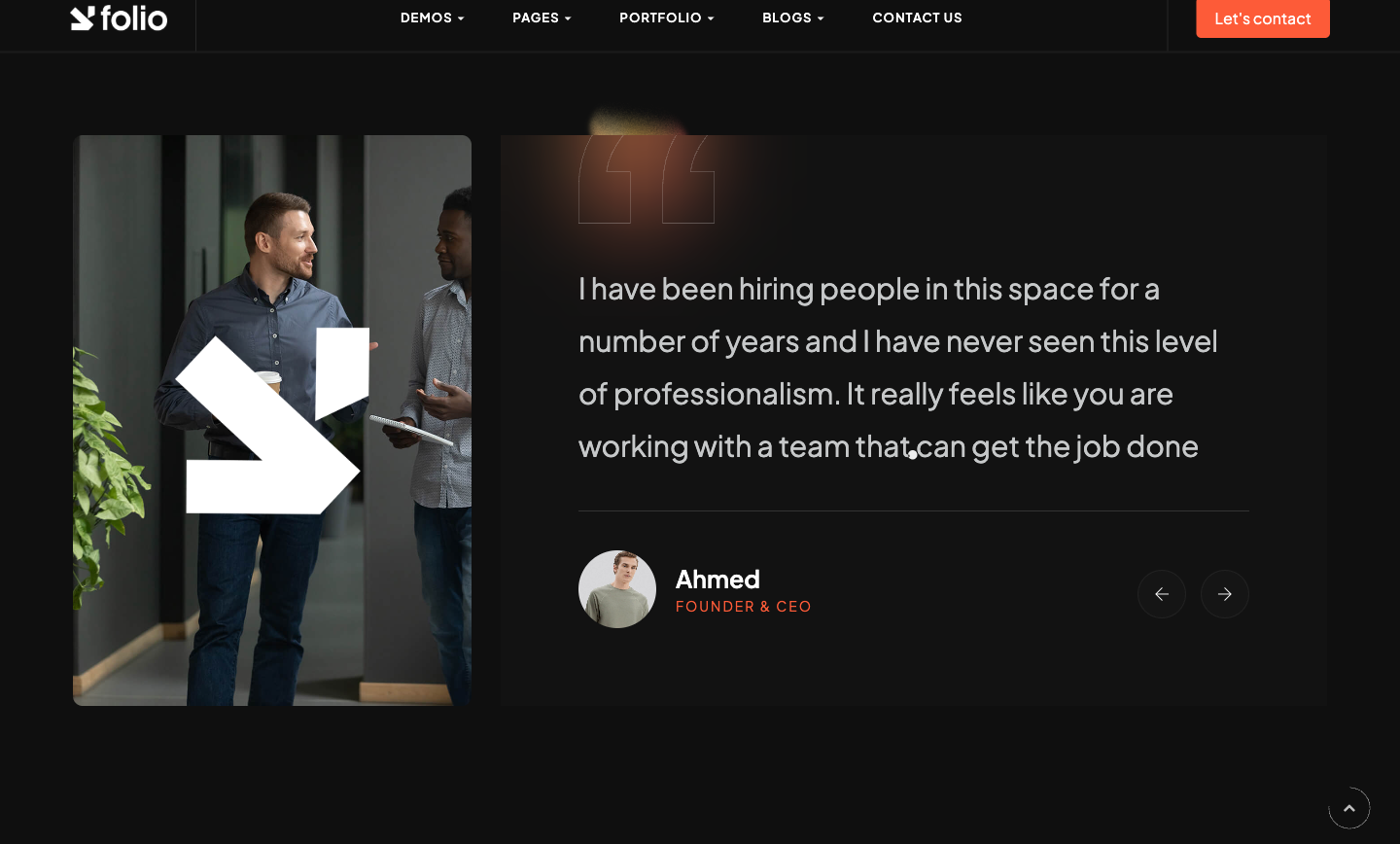 minimal-testimonials-slider
