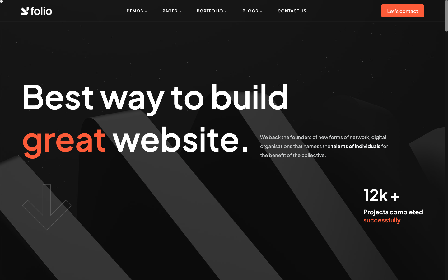 Webfolio - Creative Agency & Portfolio Next.js Template